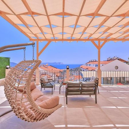 Mare Vista Apart Aparthotel Kaş Eksteriør bilde