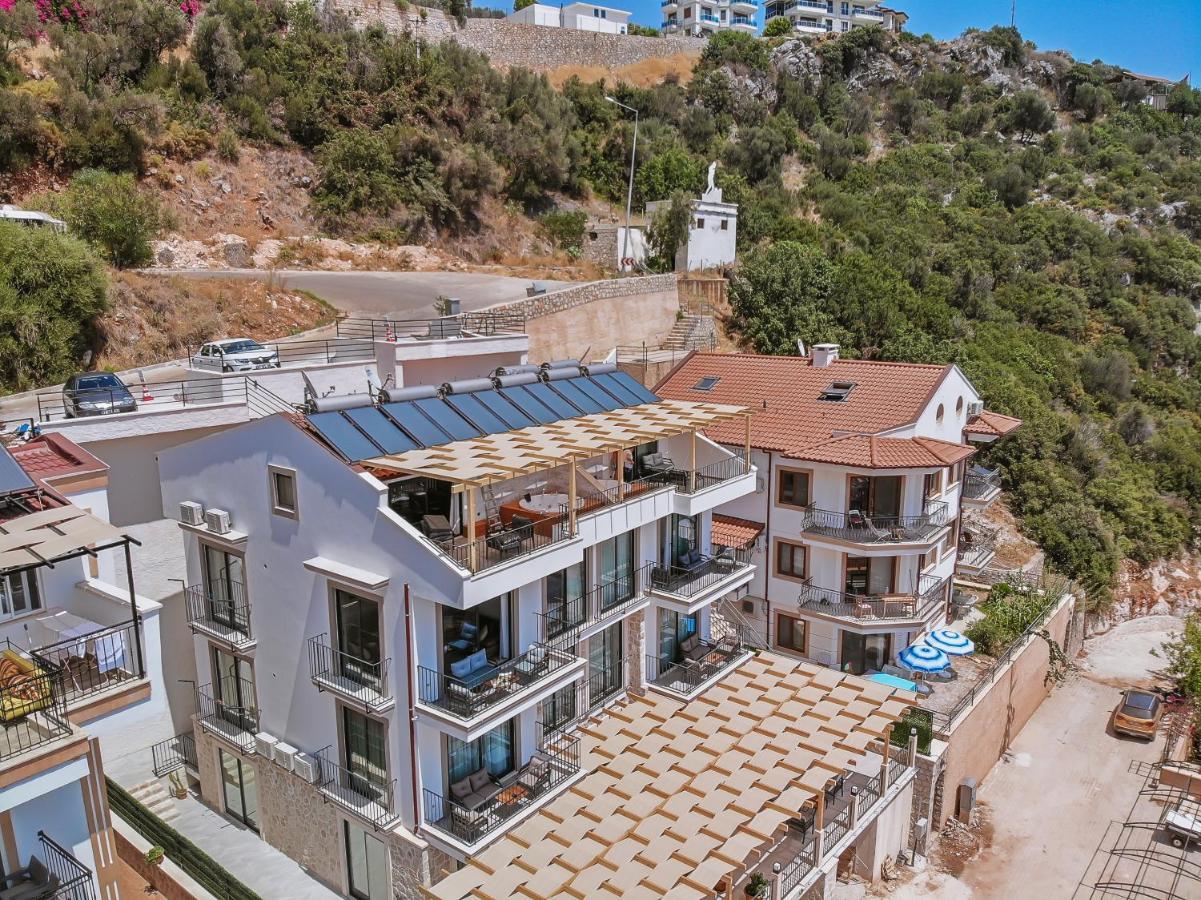 Mare Vista Apart Aparthotel Kaş Eksteriør bilde