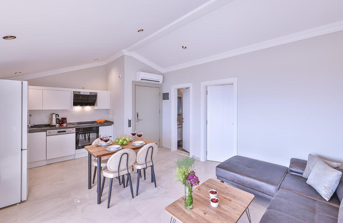 Mare Vista Apart Aparthotel Kaş Eksteriør bilde
