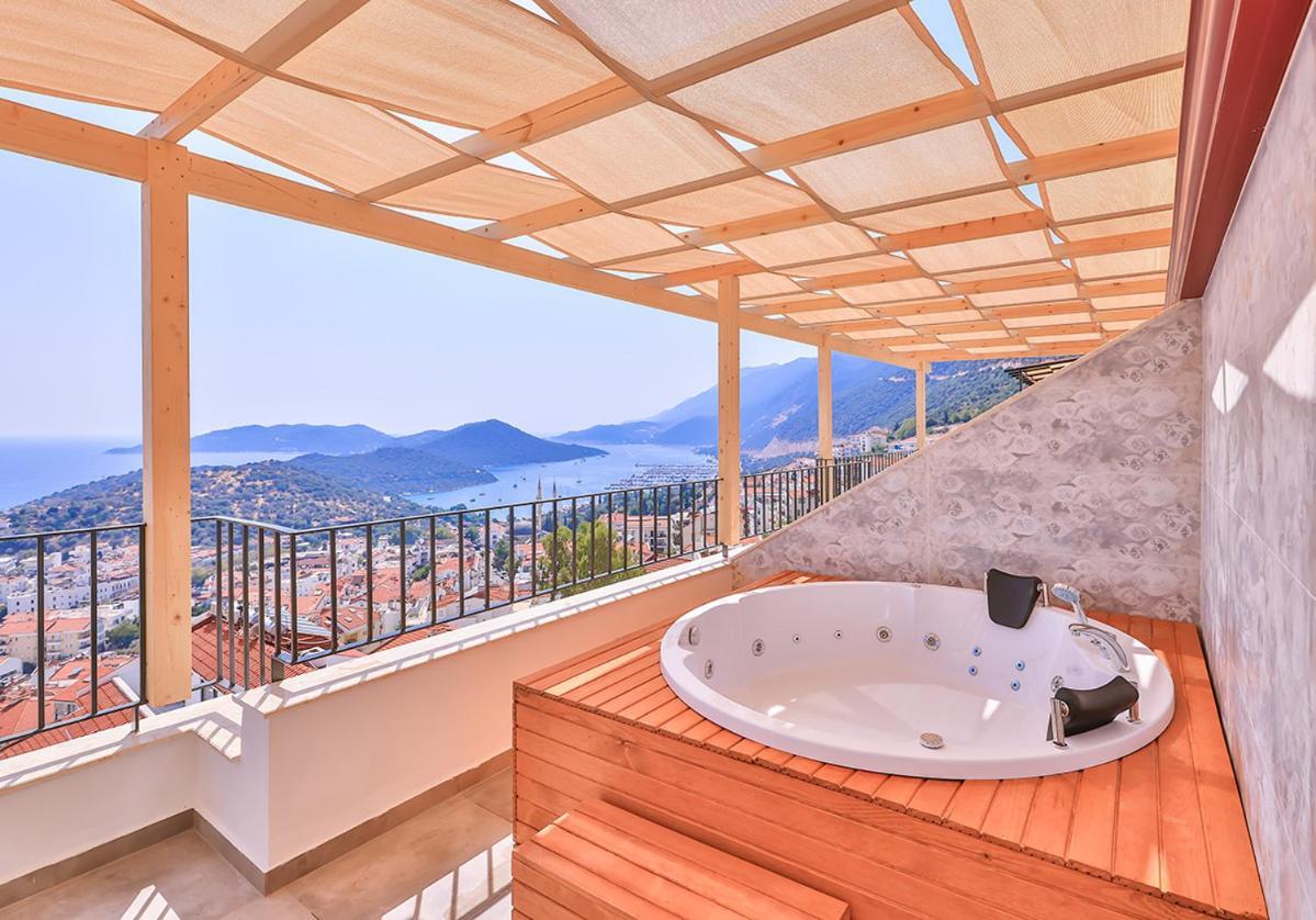 Mare Vista Apart Aparthotel Kaş Eksteriør bilde