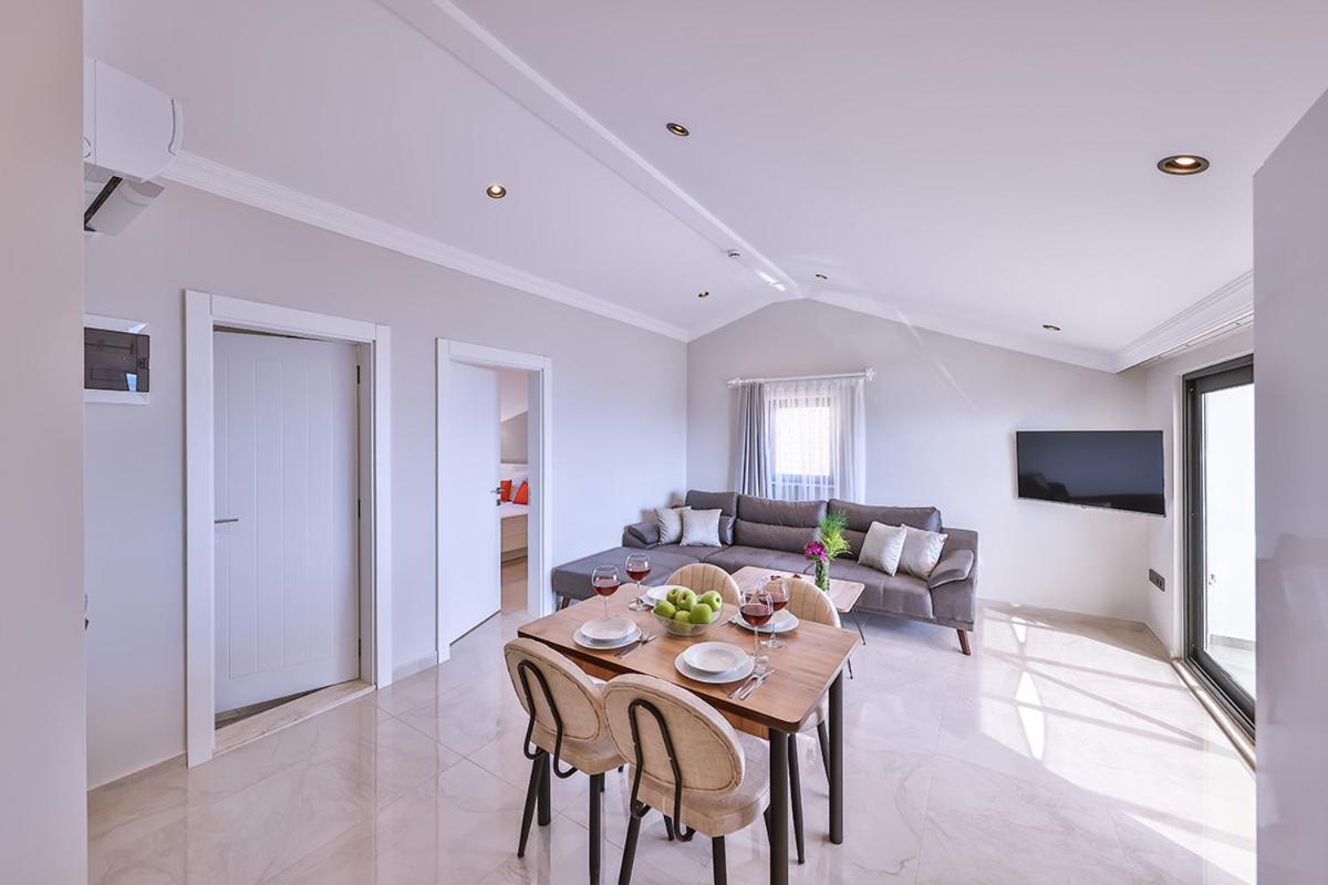 Mare Vista Apart Aparthotel Kaş Eksteriør bilde