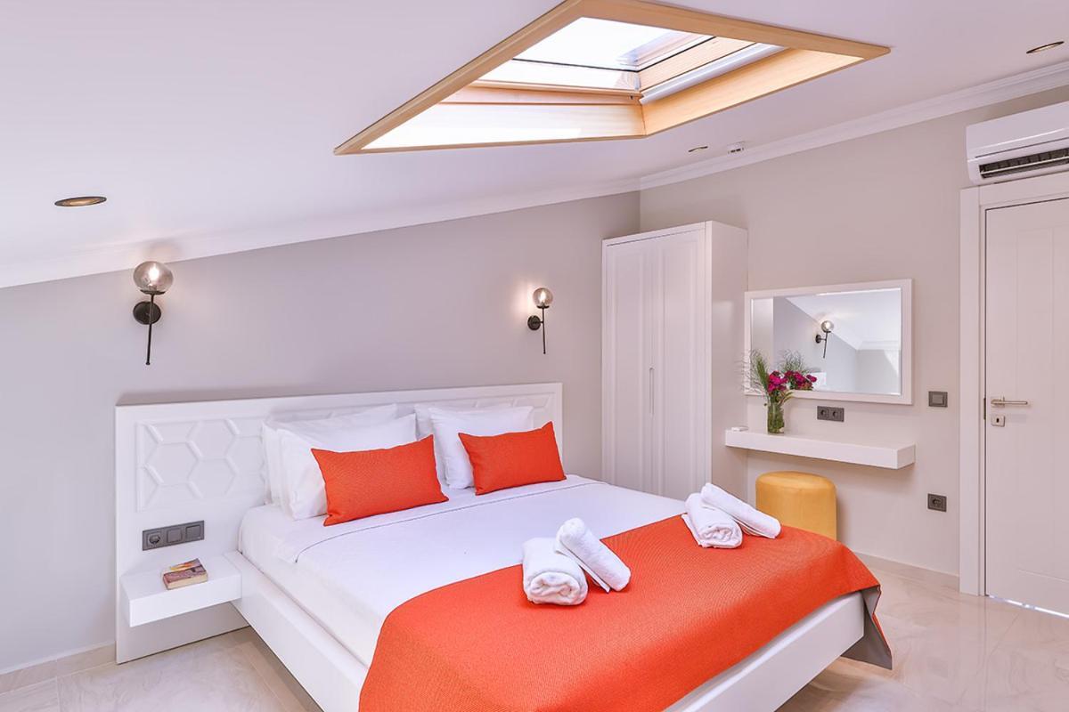 Mare Vista Apart Aparthotel Kaş Eksteriør bilde
