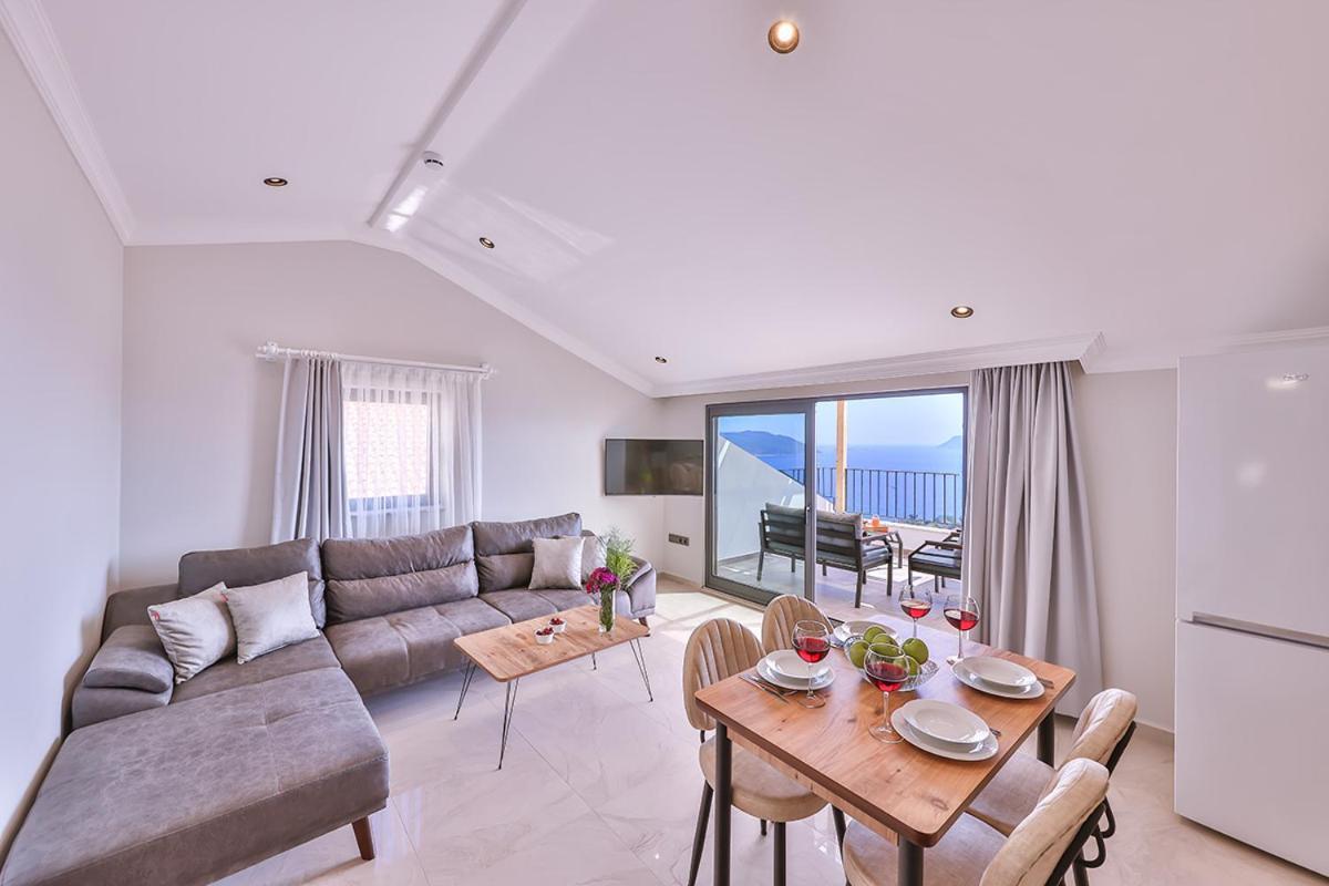 Mare Vista Apart Aparthotel Kaş Eksteriør bilde