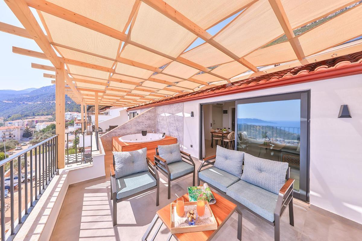 Mare Vista Apart Aparthotel Kaş Eksteriør bilde