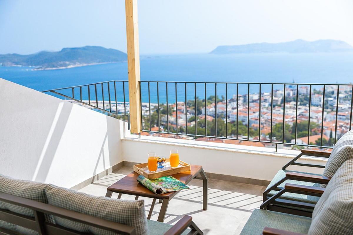 Mare Vista Apart Aparthotel Kaş Eksteriør bilde