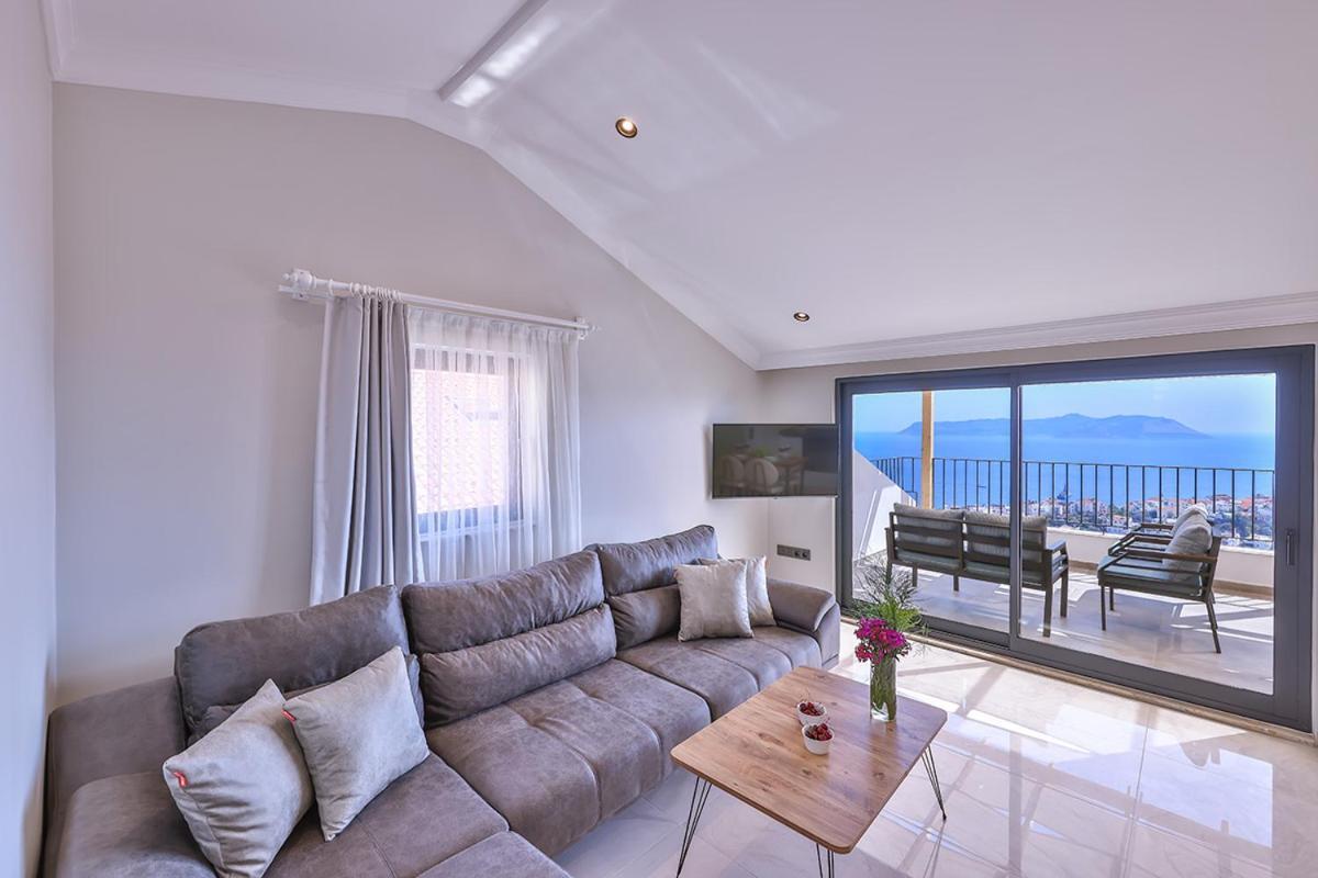 Mare Vista Apart Aparthotel Kaş Eksteriør bilde