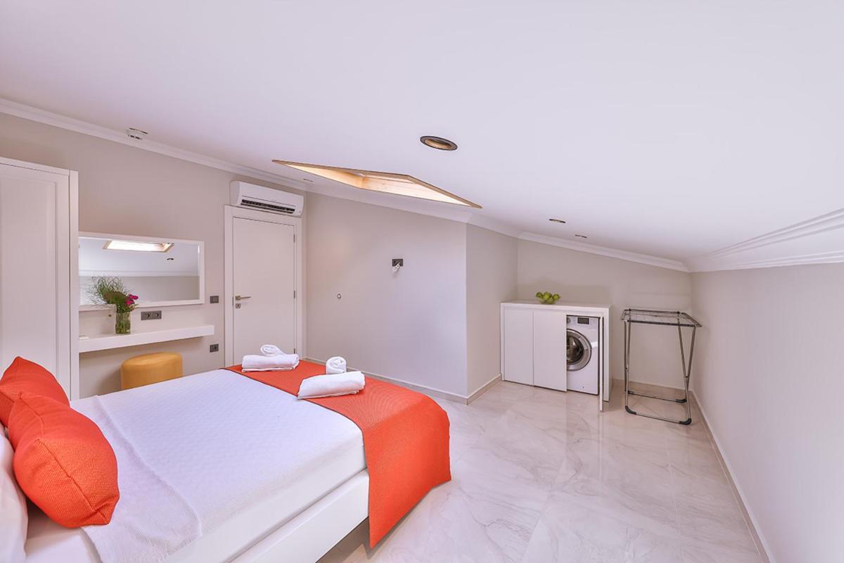 Mare Vista Apart Aparthotel Kaş Eksteriør bilde