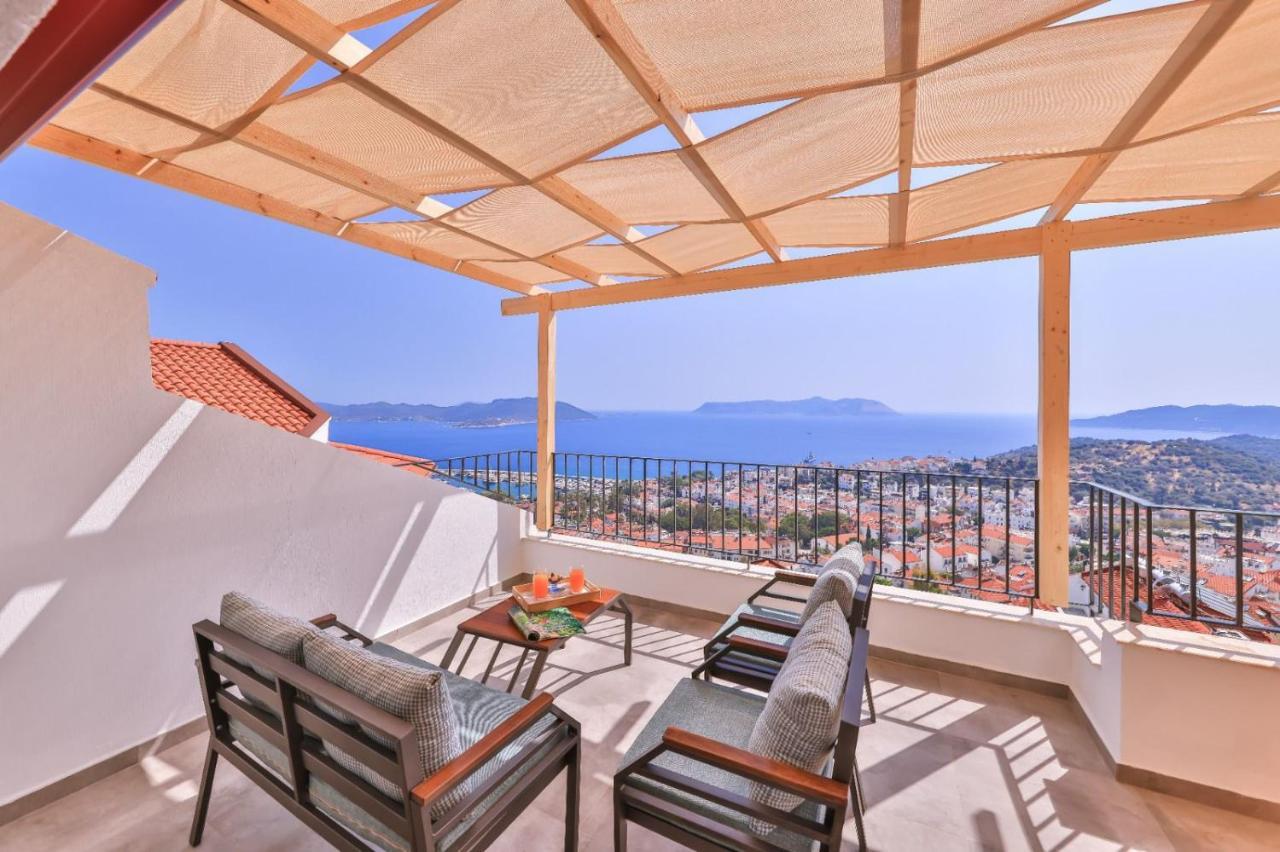 Mare Vista Apart Aparthotel Kaş Eksteriør bilde