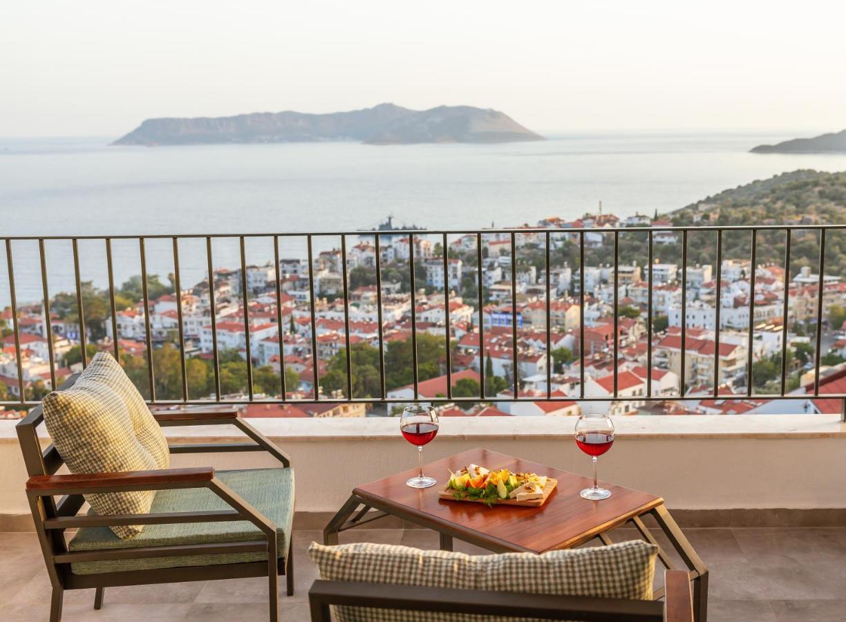 Mare Vista Apart Aparthotel Kaş Eksteriør bilde