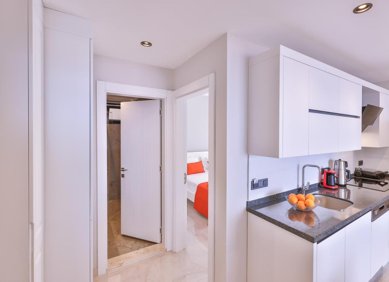 Mare Vista Apart Aparthotel Kaş Eksteriør bilde