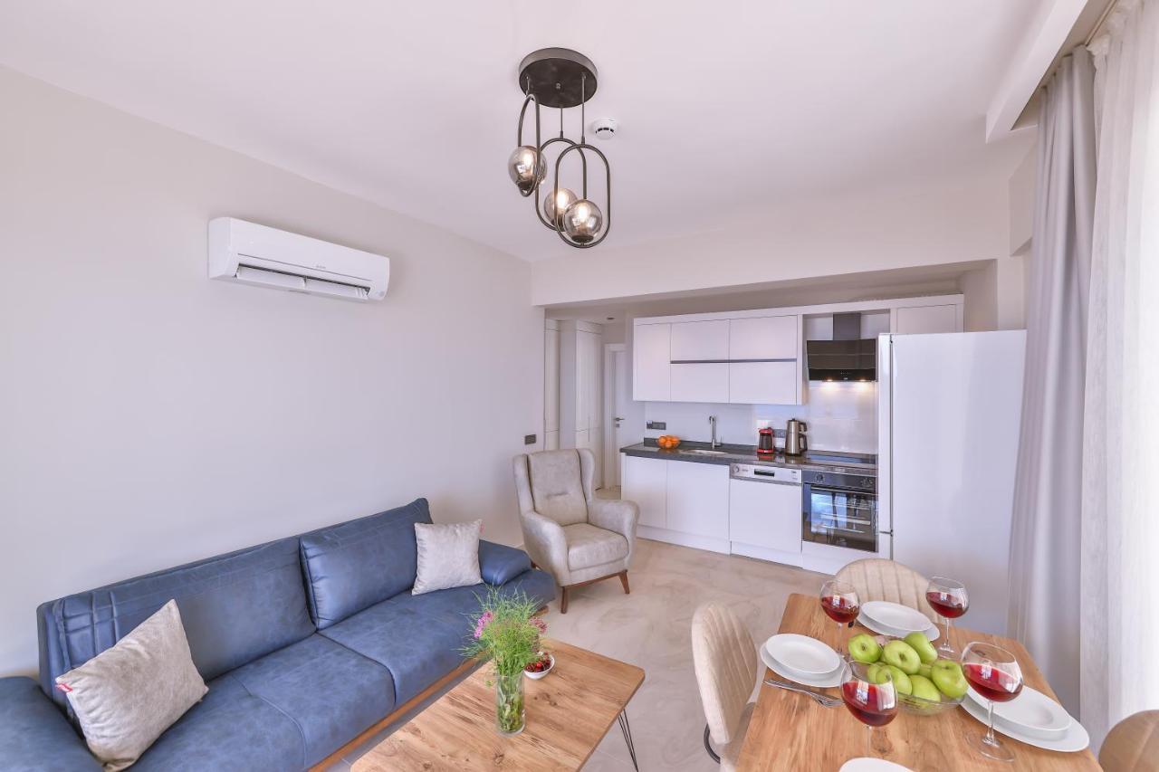 Mare Vista Apart Aparthotel Kaş Eksteriør bilde
