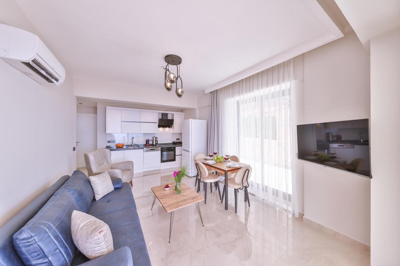 Mare Vista Apart Aparthotel Kaş Eksteriør bilde