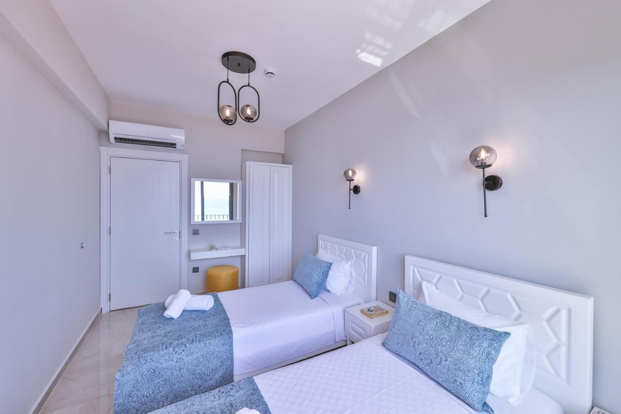 Mare Vista Apart Aparthotel Kaş Eksteriør bilde