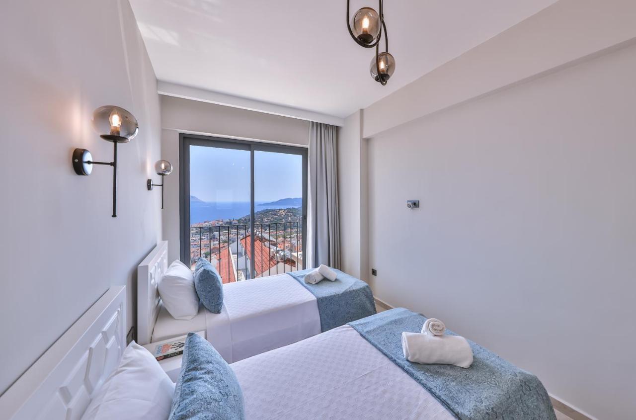 Mare Vista Apart Aparthotel Kaş Eksteriør bilde