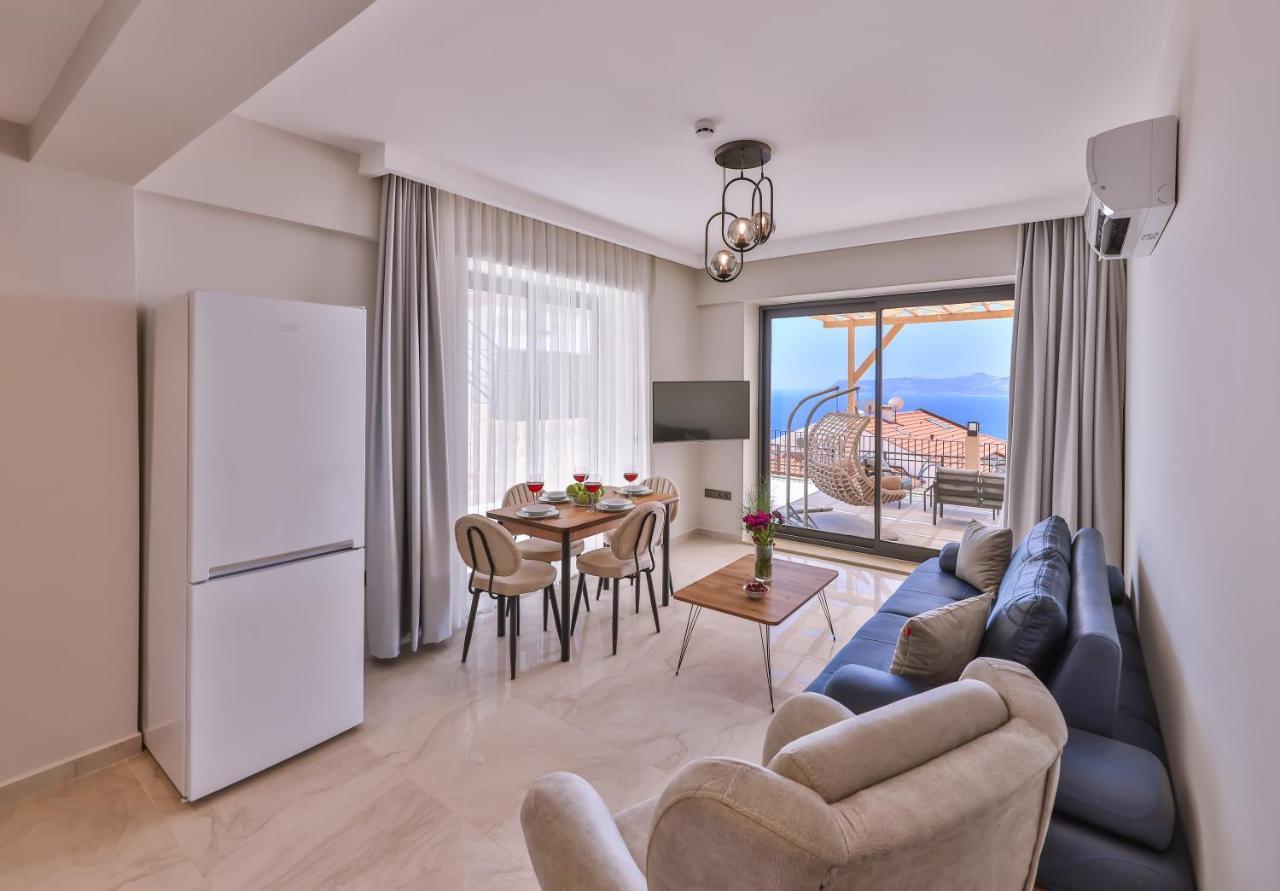 Mare Vista Apart Aparthotel Kaş Eksteriør bilde