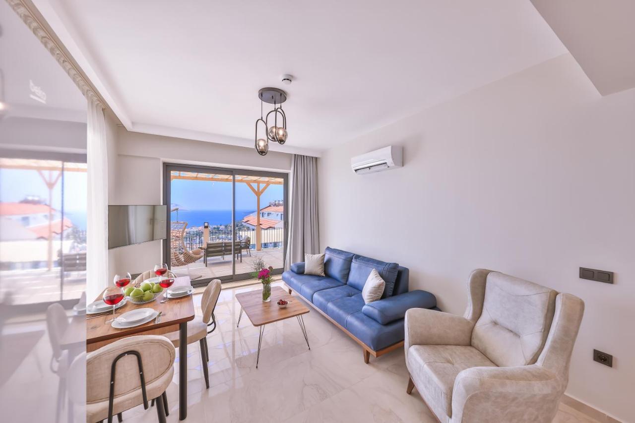 Mare Vista Apart Aparthotel Kaş Eksteriør bilde
