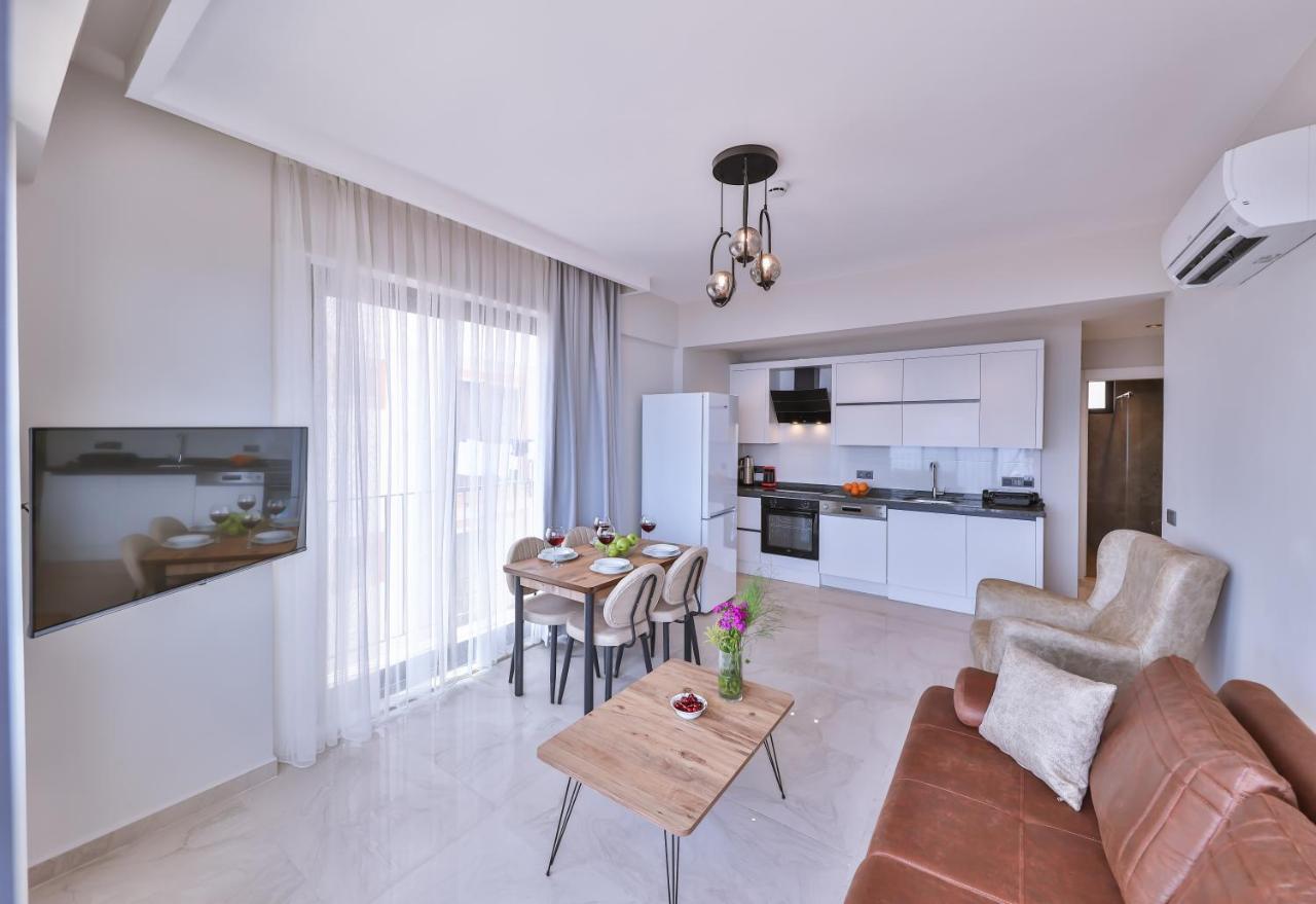 Mare Vista Apart Aparthotel Kaş Eksteriør bilde