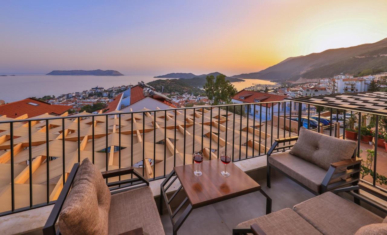 Mare Vista Apart Aparthotel Kaş Eksteriør bilde