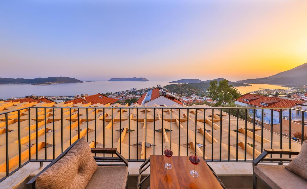 Mare Vista Apart Aparthotel Kaş Eksteriør bilde