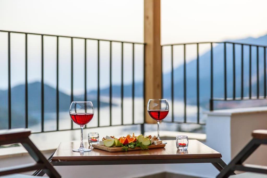 Mare Vista Apart Aparthotel Kaş Eksteriør bilde