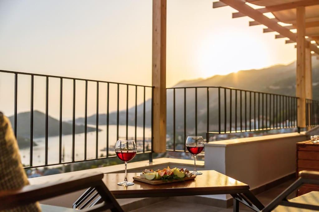 Mare Vista Apart Aparthotel Kaş Eksteriør bilde