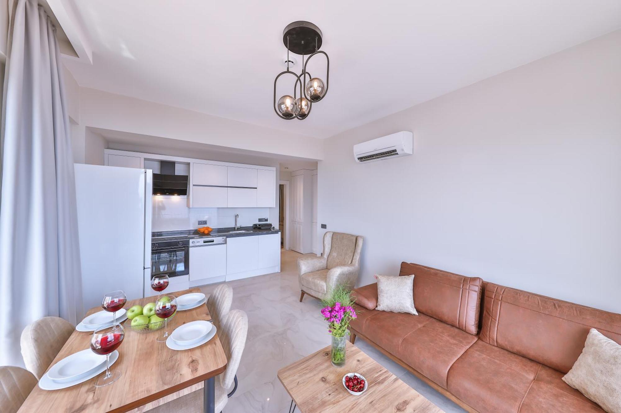 Mare Vista Apart Aparthotel Kaş Eksteriør bilde
