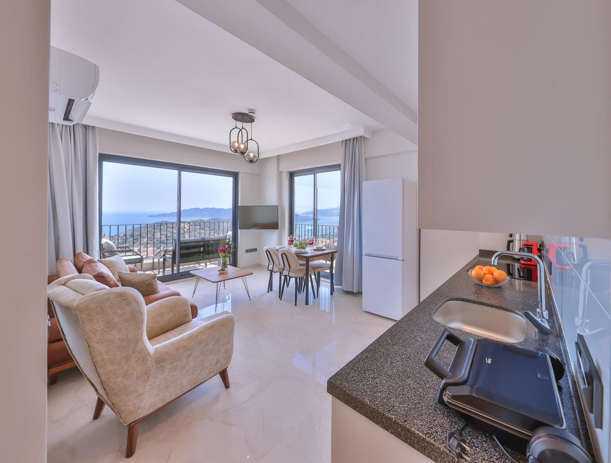 Mare Vista Apart Aparthotel Kaş Eksteriør bilde